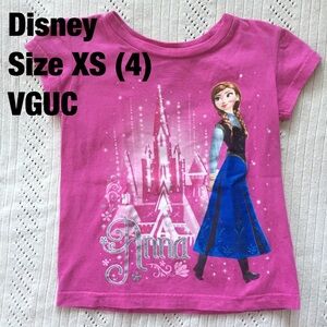 Disney Frozen Anna Shirt Size XS 4